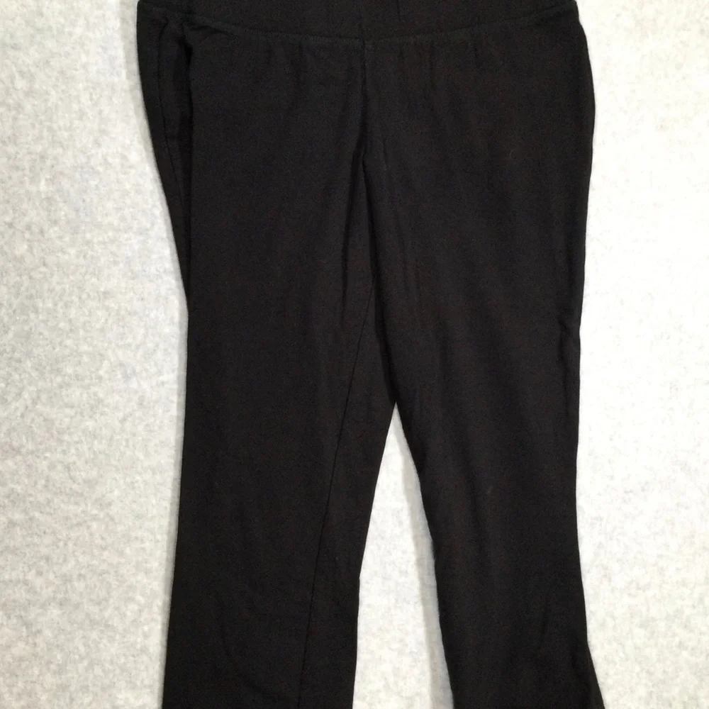 Lane Bryant Livi Size 10/12 Black Leggings - Picture 1 of 6